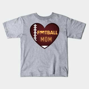 Football Mom Kids T-Shirt